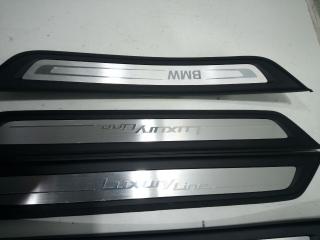 накладка на порог внутренняя BMW 5 серия G30/G31 G30 2019, 2.0 л., дизель, 7381329, 7381330