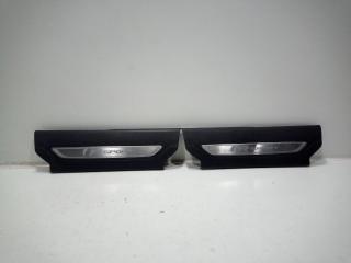 накладка на порог Jaguar F-Pace 1 поколение X761 2020, 2.0 л., 204DTD, дизель, HK8M13200BB