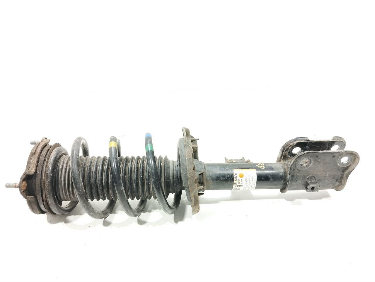 амортизатор передний правый Hyundai Santa Fe 4 поколение 2019, 2.2 л., дизель, 54651-S1500 - фото №1