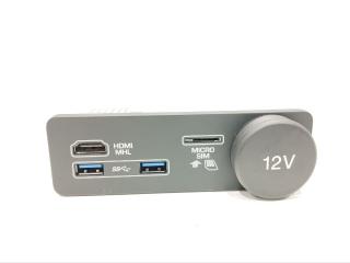 разъем AUX / USB Jaguar F-Pace 1 поколение X761 2020, 2.0 л., 204DTD, дизель, FW93-19E110-AE