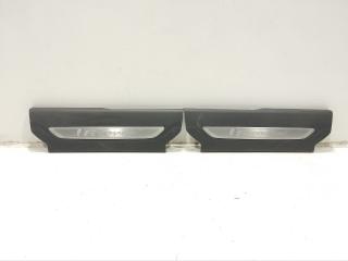 накладка на порог Land Rover Range Rover Velar 1 поколение 2020, 2.0 л., дизель, J8A2-13200-BA, J8A213201-BA