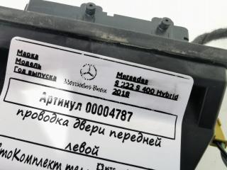 дверная проводка Mercedes-Benz S-Класс W222/C217/A217 [рестайлинг] 2017, 4.0 л., бензин, АКПП, седан, задний привод