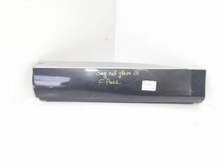 молдинг двери задней левой Jaguar F-Pace 1 поколение 2018, 3.0 л., бензин, АКПП, внедорожник 5 дв.