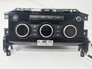 блок управления печки / климат-контроля Land Rover Discovery 5 поколение 2020, 3.0 л., 306DT, дизель, АКПП, внедорожник 5 дв., HY32-04268-A