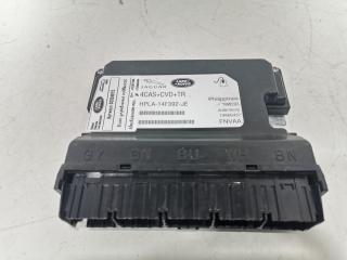 блок управления подвеской Land Rover Discovery 5 поколение 2020, 3.0 л., 306DT, дизель, АКПП, внедорожник 5 дв., HPLA14F392JE