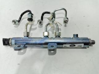 топливная рампа Land Rover Discovery 4 поколение [рестайлинг] 2015, 3.0 л., 306DT, дизель, АКПП, внедорожник 5 дв., 0445216048, CK5Q-9D280-