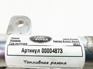 топливная рампа Land Rover Range Rover Sport 2 поколение 2017, 3.0 л., дизель, АКПП, внедорожник 5 дв., 0445216048, CK5Q-9D280-BB