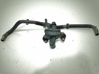 корпус термостата Land Rover Discovery 4 поколение [рестайлинг] 2015, 3.0 л., 306DT, дизель, АКПП, внедорожник 5 дв.