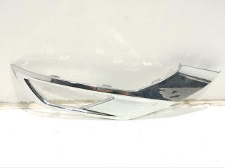 молдинг переднего бампера Mitsubishi Outlander 3 поколение [3-й рестайлинг] 2022, 6407A274