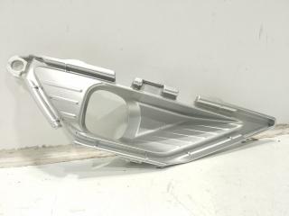 молдинг переднего бампера Mitsubishi Outlander 3 поколение [3-й рестайлинг] 2021, 6400J966ZZ