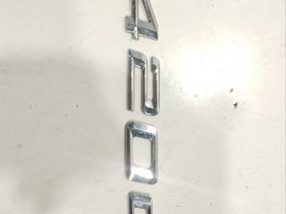 эмблема BMW 4 серия F32/F33 [рестайлинг] F33 2018, 2.0 л., бензин, кабриолет