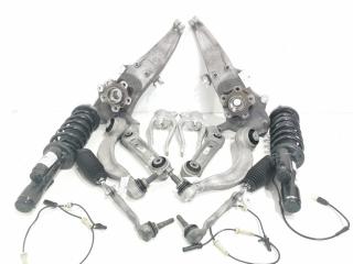 кулак поворотный левый BMW 5 серия G30/G31 2018, 3.0 л., дизель, АКПП, седан, 31206884385