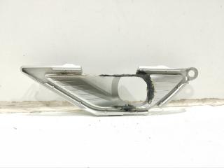 молдинг переднего бампера Mitsubishi Outlander 3 поколение [3-й рестайлинг] 2021, 6400J965ZZ