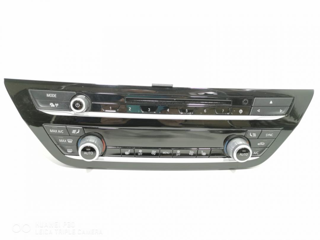 блок управления печки / климат-контроля BMW 5 серия G30/G31 2018, 3.0 л., дизель, АКПП, седан, 64116834435 - фото №1