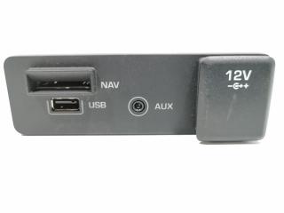 разъем AUX / USB Jaguar XF 1 поколение [рестайлинг] 2016, 2.2 л., дизель, АКПП, седан, FK72-19C166-BD