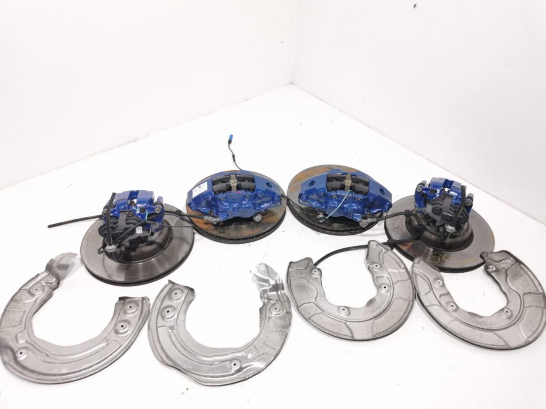 суппорт BMW 5 серия G30/G31 2018, 3.0 л., дизель, АКПП, седан - фото №1