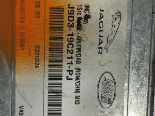 магнитола Land Rover Range Rover Sport 2 поколение [рестайлинг] 2019, 3.0 л., дизель, АКПП, внедорожник 5 дв., J9D319C211PJ