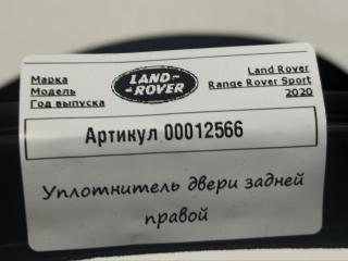 уплотнитель двери Land Rover Range Rover Sport 2 поколение [рестайлинг] 2019, 3.0 л., дизель, АКПП, внедорожник 5 дв.