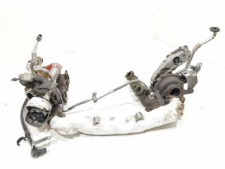 турбина Land Rover Discovery 4 поколение [рестайлинг] 2015, 3.0 л., 306DT, дизель, АКПП, внедорожник 5 дв., AX2Q-6K682-CC