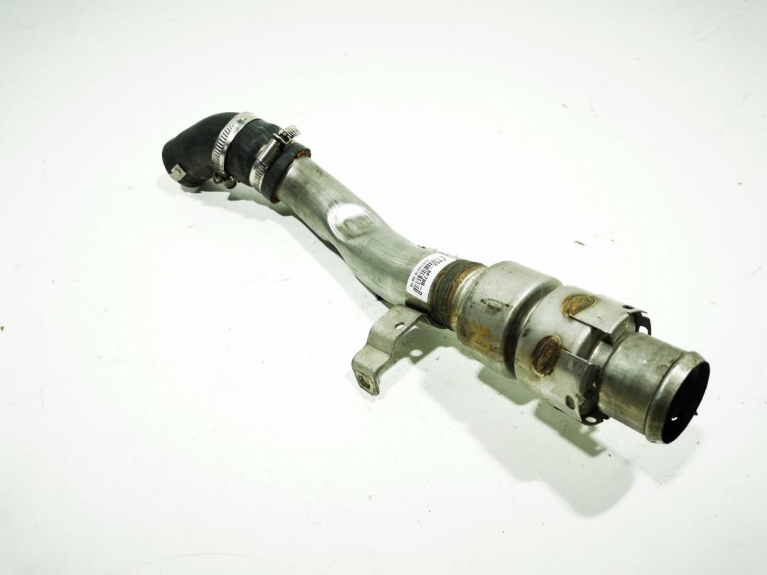 патрубок интеркулера Land Rover Range Rover Sport 2 поколение 2017, 3.0 л., дизель, АКПП, внедорожник 5 дв., FK62-9F788-D - фото №1