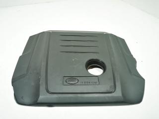 декоративная крышка двигателя Land Rover Range Rover 4 поколение [рестайлинг] 2020, 2.0 л., гибрид, АКПП, внедорожник 5 дв., J8A2-6A949-AA, J8A2-6A949-AB