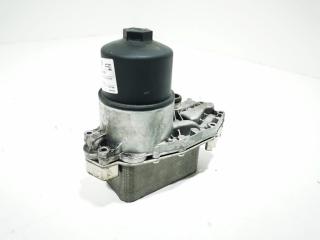 теплообменник масляного фильтра Land Rover Discovery 4 поколение [рестайлинг] 2015, 3.0 л., 306DT, дизель, АКПП, внедорожник 5 дв., 9X20-6B624-BB