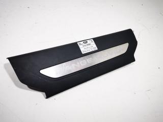 накладка на порог Land Rover Range Rover Velar 1 поколение 2020, 2.0 л., 204DTD, дизель, АКПП, внедорожник 5 дв., HK8313201BFW, HK83-13201-AFW, J8A2-13201-AA-8PVJ