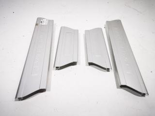 накладка на порог Land Rover Range Rover 4 поколение [рестайлинг] 2020, 2.0 л., гибрид, АКПП, внедорожник 5 дв., CPLA-13201-AD, CPLA-13245-AD, CPLA-13244-AD, CPLA-13200-AD