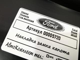 накладка декоративная Ford Kuga 2 поколение 2018, 1.5 л., дизель, МКПП, внедорожник 5 дв., CJ5416613AA