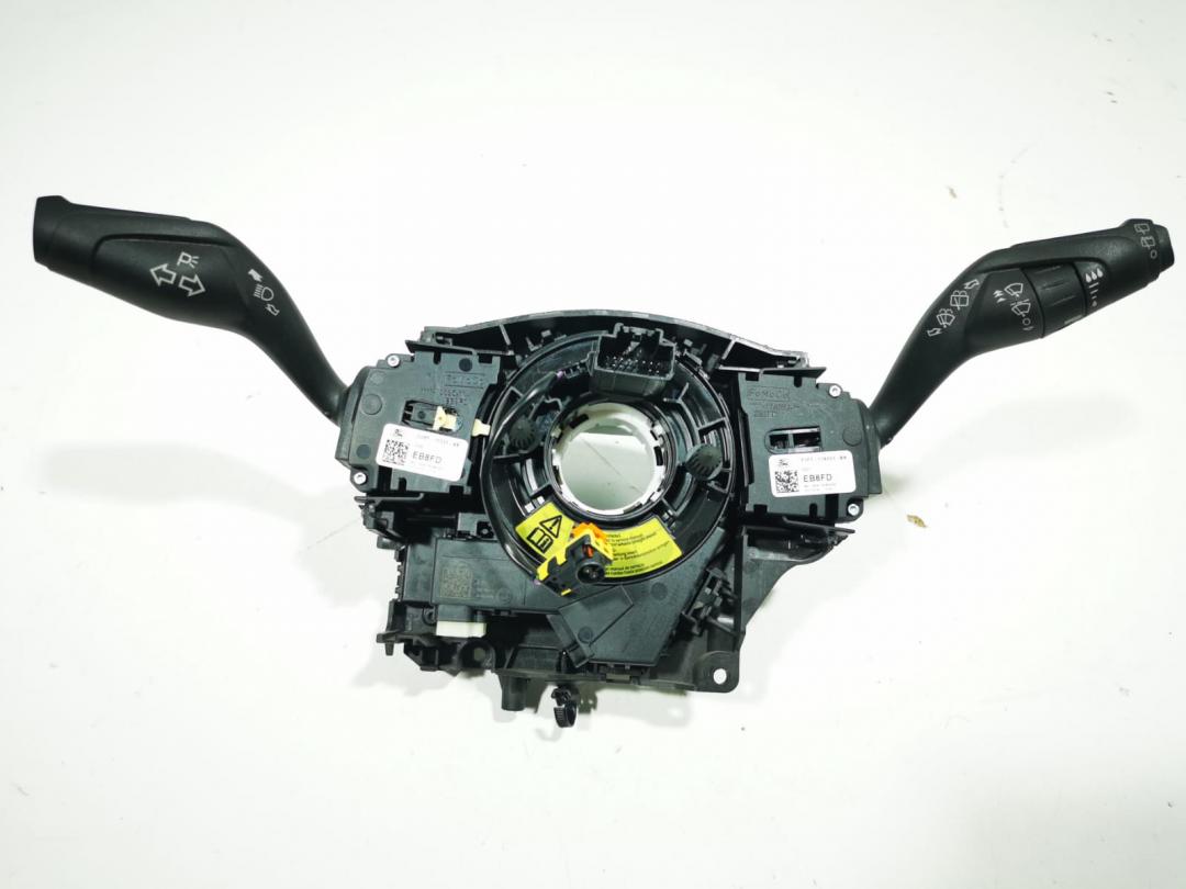 переключатель подрулевой (стрекоза) Ford Kuga 2 поколение 2018, 1.5 л., дизель, МКПП, внедорожник 5 дв., EB8FD, CV6T13335AE - фото №1