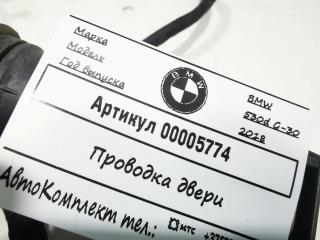 дверная проводка BMW 5 серия G30/G31 2018, 3.0 л., дизель, АКПП, седан