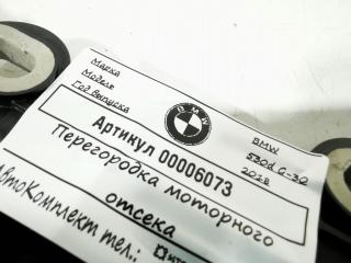 перегородка BMW 5 серия G30/G31 2018, 2.0 л., дизель, АКПП, седан, 61339334787