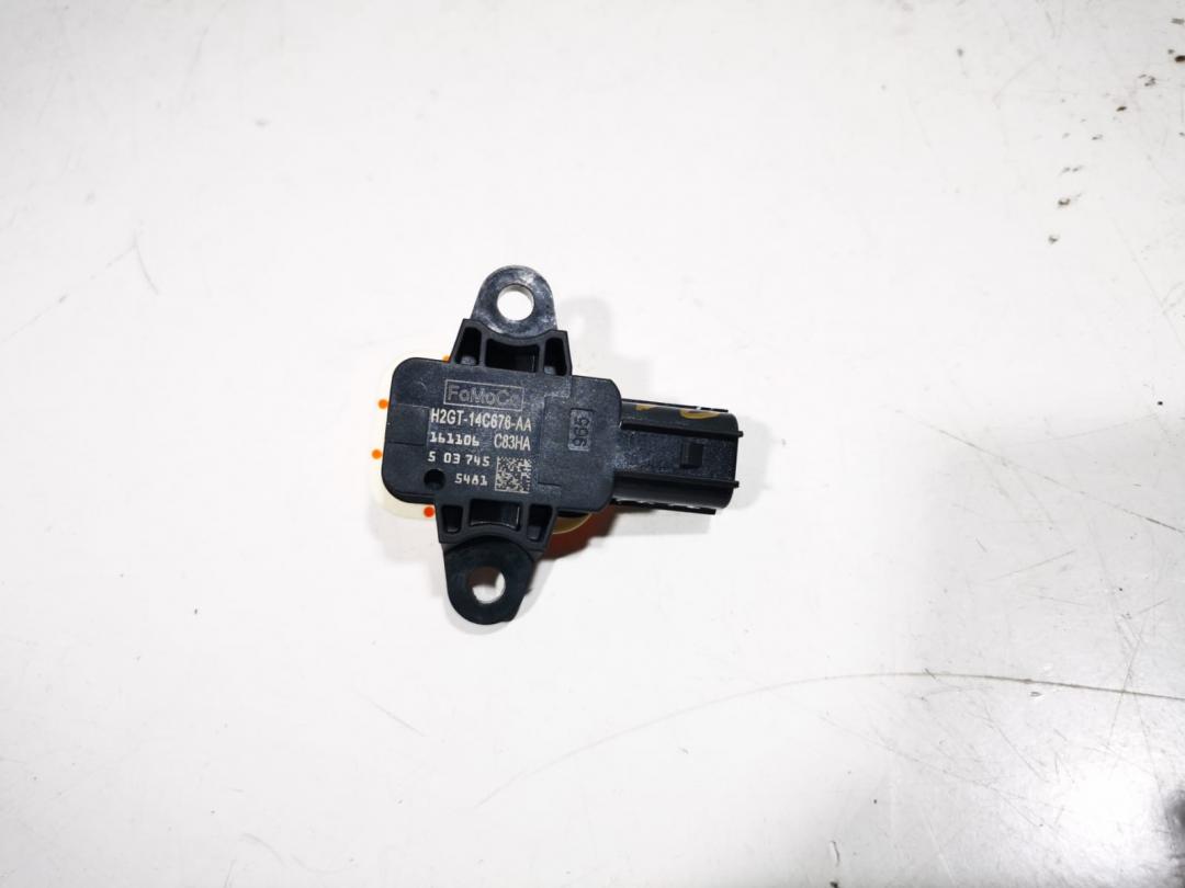 датчик удара Ford Kuga 2 поколение 2018, 1.5 л., дизель, МКПП, внедорожник 5 дв., 14C676 - фото №1