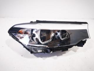 фара правая BMW 5 серия G30/G31 2018, 2.0 л., дизель, АКПП, седан, 63117214952