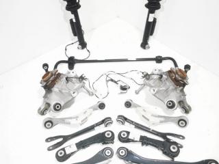 кулак задний левый BMW 5 серия G30/G31 2018, 2.0 л., бензин, АКПП, седан, 33306866335, 31202408656