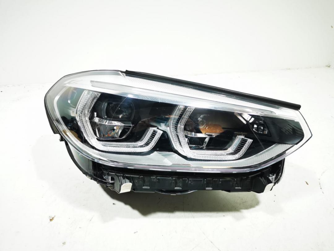 фара правая BMW X3 G01 2018, 3.0 л., дизель, АКПП, внедорожник 5 дв., 63117466120 - фото №1
