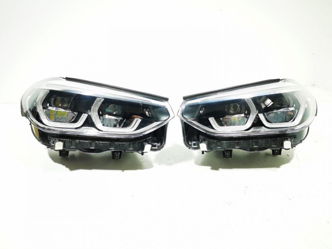 фара BMW X3 G01 2018, 3.0 л., дизель, АКПП, внедорожник 5 дв., 63117466120, 63117466119 - фото №1