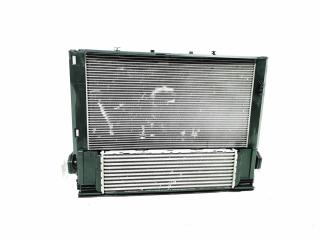 кассета радиаторов BMW 4 серия F32/F33/F36 [рестайлинг] 2017, 3.0 л., дизель, АКПП, купе, 17118482946, 17517600533