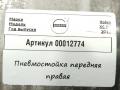 пневмостойка передняя Volvo XC90 2 поколение 2019, АКПП, внедорожник 5 дв., 31476851 - фото №5