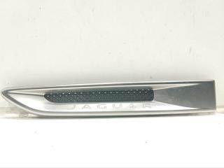 молдинг переднего левого крыла Jaguar F-Pace 1 поколение 2018, 2.0 л., дизель, GX63-280B11