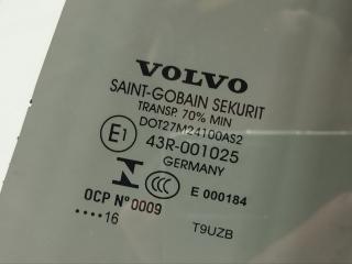 стекло двери задней левой Volvo XC90 2 поколение 2019, АКПП, внедорожник 5 дв.