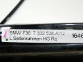 молдинг крыши BMW 4 серия F32/F33/GT F36 [рестайлинг] 2019, 3.0 л., дизель, АКПП, хетчбэк 5 дв., 51357332537, 51357332538 - фото №9