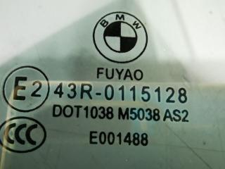 стекло двери задней правой BMW X3 G01 2018, 3.0 л., дизель, АКПП, внедорожник 5 дв.