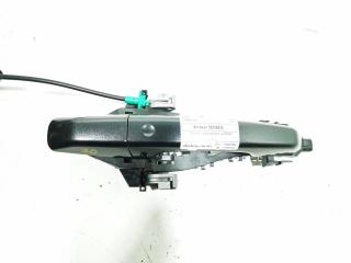 ручка наружная задняя правая Jaguar F-Pace 1 поколение 2018, 3.0 л., бензин, АКПП, внедорожник 5 дв., BJ32224N02