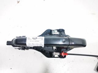 ручка наружная задняя левая Land Rover Discovery Sport 1 поколение [рестайлинг] 2020, 2.0 л., 204DTD, дизель, АКПП, внедорожник 5 дв., BJ32224N02