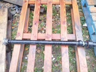 карданный вал Volvo XC90 2 поколение [рестайлинг] 2020, 2.0 л., дизель, АКПП, внедорожник 5 дв., 31437119