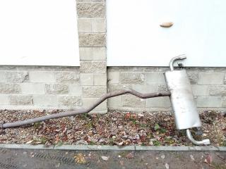 глушитель Volvo XC90 2 поколение [рестайлинг] 2020, 2.0 л., дизель, АКПП, внедорожник 5 дв., 31452528