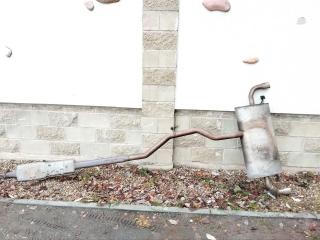 глушитель Volvo XC90 2 поколение [рестайлинг] 2020, 2.0 л., дизель, АКПП, внедорожник 5 дв., 82360876