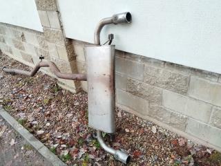 глушитель Volvo XC90 2 поколение [рестайлинг] 2020, 2.0 л., гибрид, АКПП, внедорожник 5 дв., 31452529