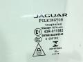 стекло двери задней левой Jaguar F-Pace 1 поколение 2018, 3.0 л., бензин, АКПП, внедорожник 5 дв. - фото №4